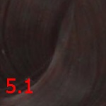 Ollin Permanent Color 5/1 светлый шатен пепельный Ollin Permanent Color 5/1 светлый шатен пепельный